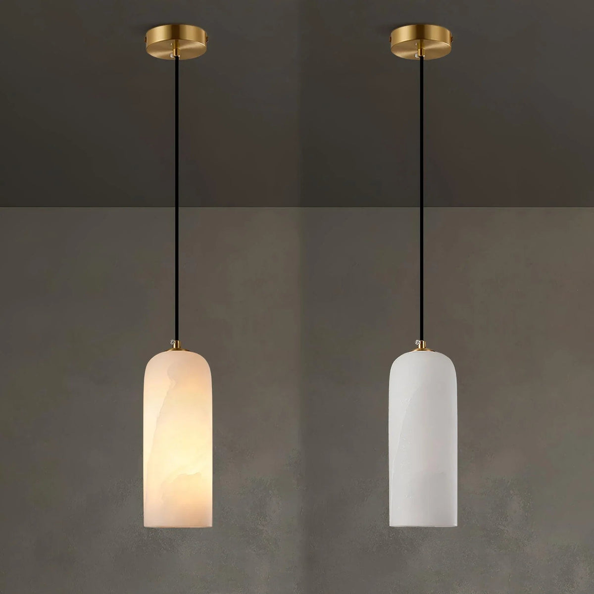 Jorrova Alabaster Pendant Lamp