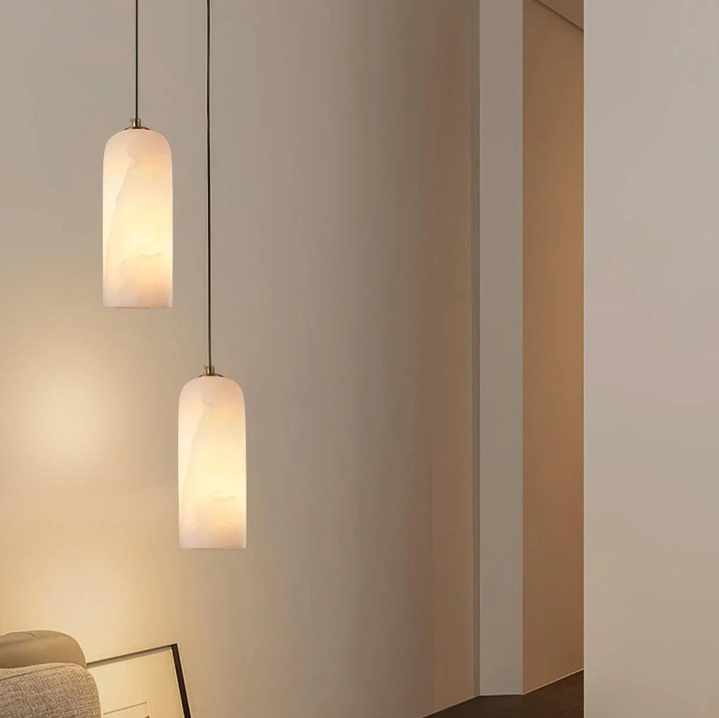 Jorrova Alabaster Pendant Lamp