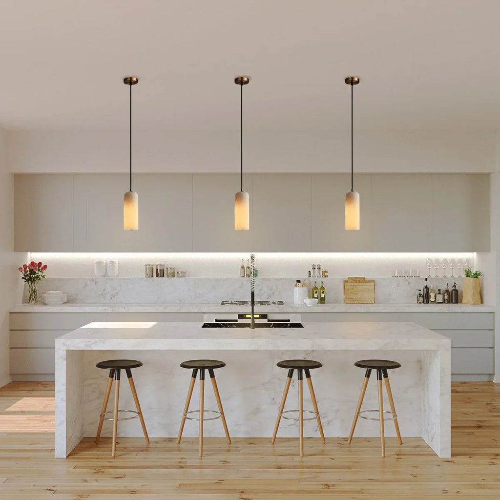 Jorrova Alabaster Pendant Lamp