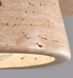 Juniperdean Travertine Pendant Lamp