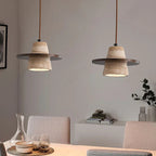 Juniperdean Travertine Pendant Lamp