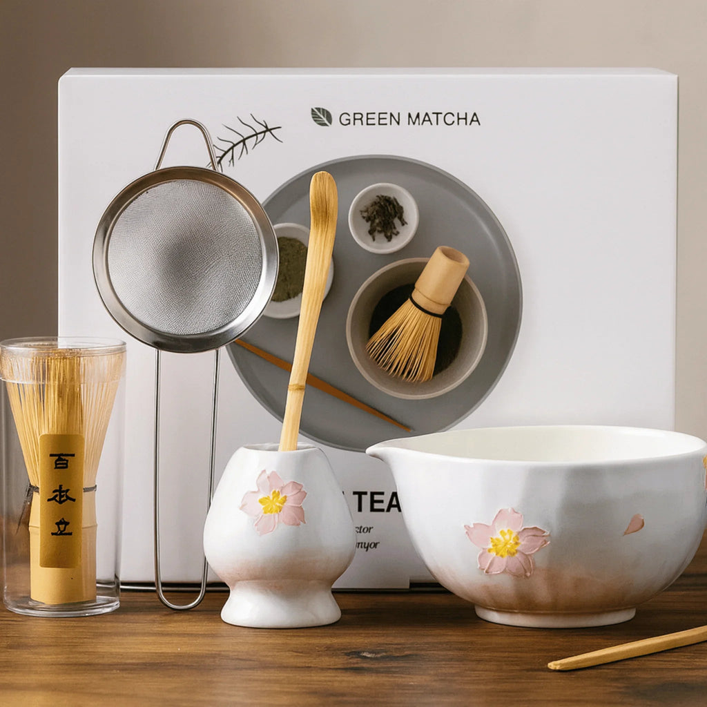 Kalborra Five-Piece Matcha Set