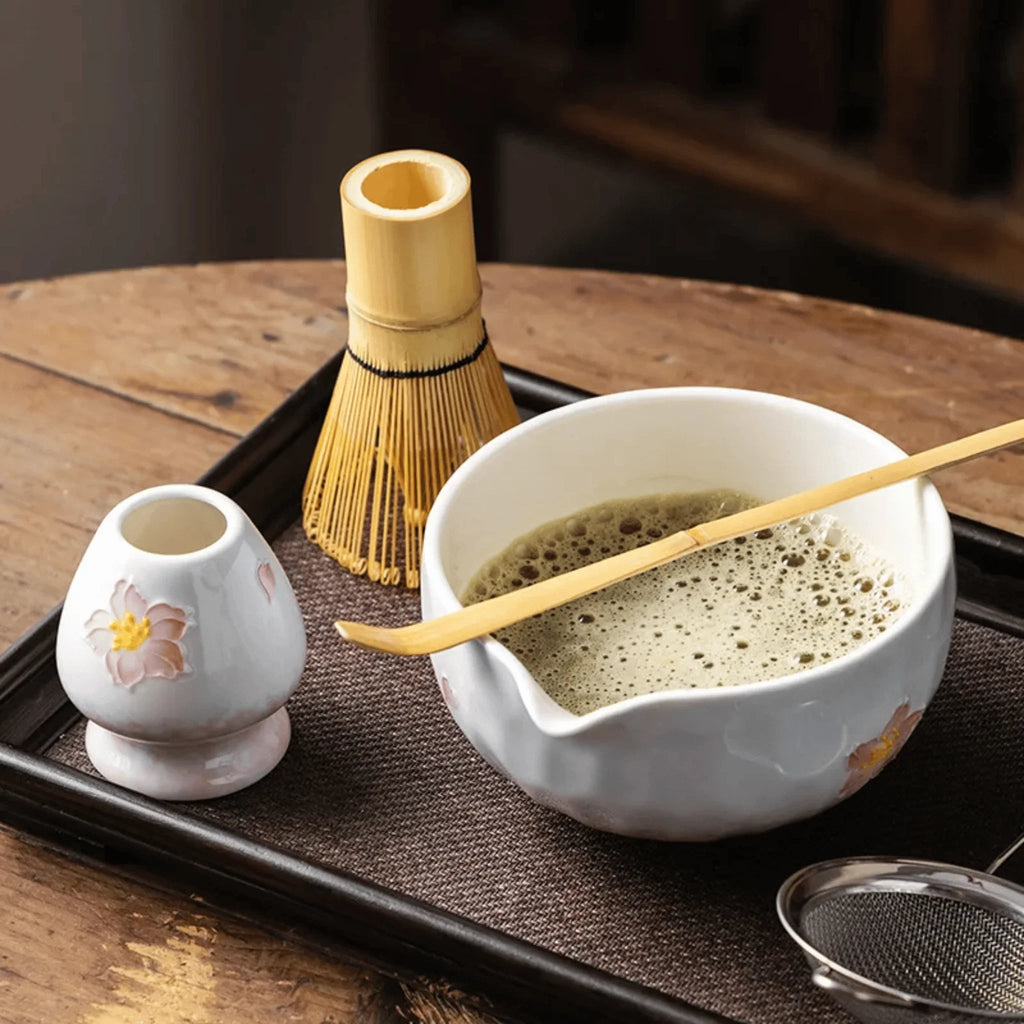 Kalborra Five-Piece Matcha Set