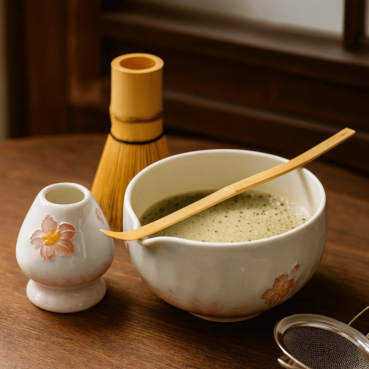 Kalborra Five-Piece Matcha Set