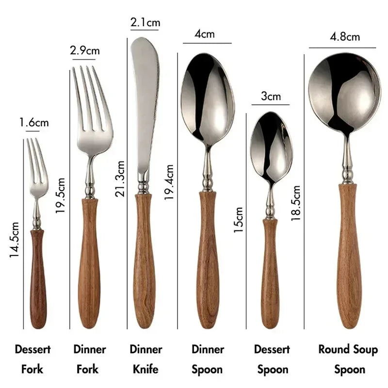 Kalbvia Cutlery Set