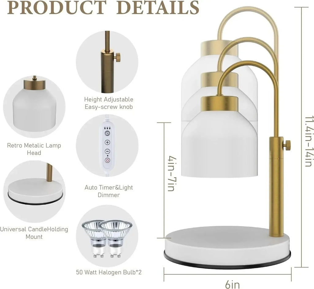 Kalmuna Candle Warmer Lamp