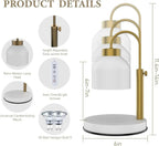 Kalmuna Candle Warmer Lamp