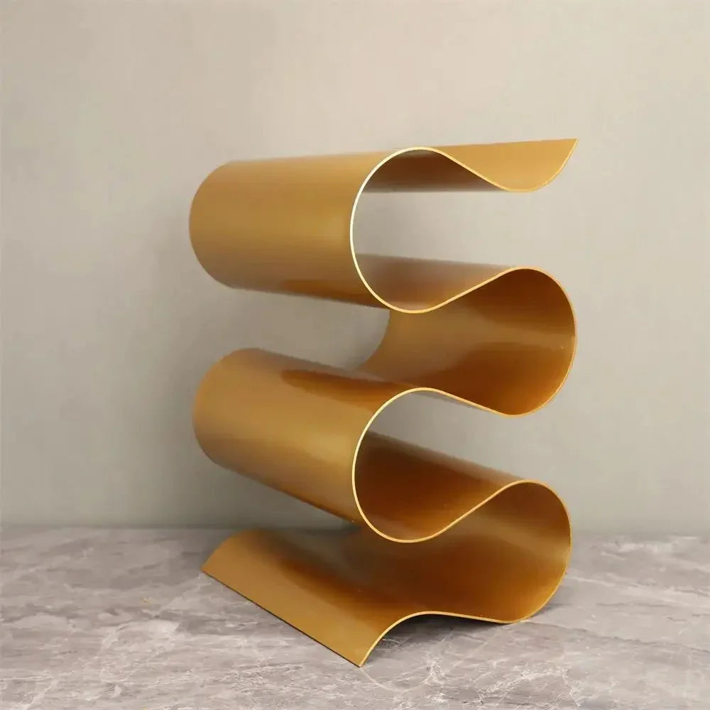 Kalmuna Metal Wine Rack