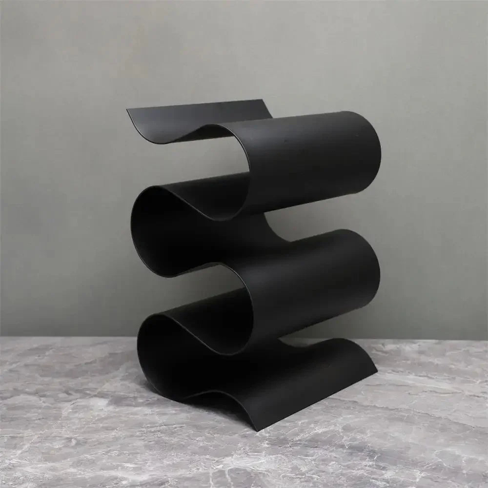 Kalmuna Metal Wine Rack