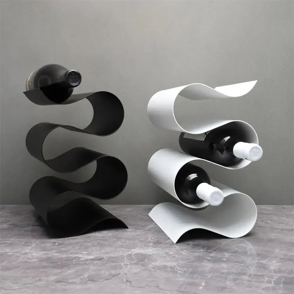 Kalmuna Metal Wine Rack
