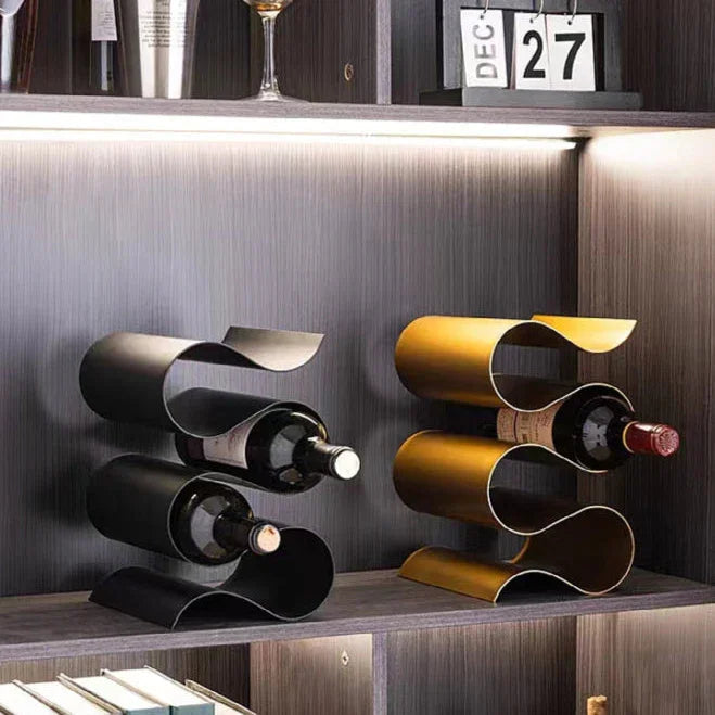 Kalmuna Metal Wine Rack