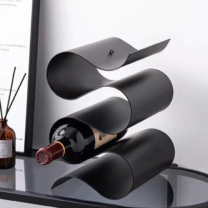 Kalmuna Metal Wine Rack