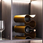 Kalmuna Metal Wine Rack