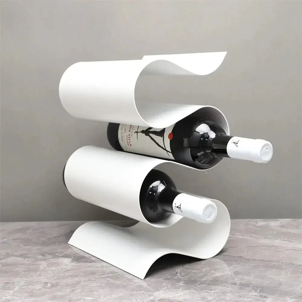 Kalmuna Metal Wine Rack