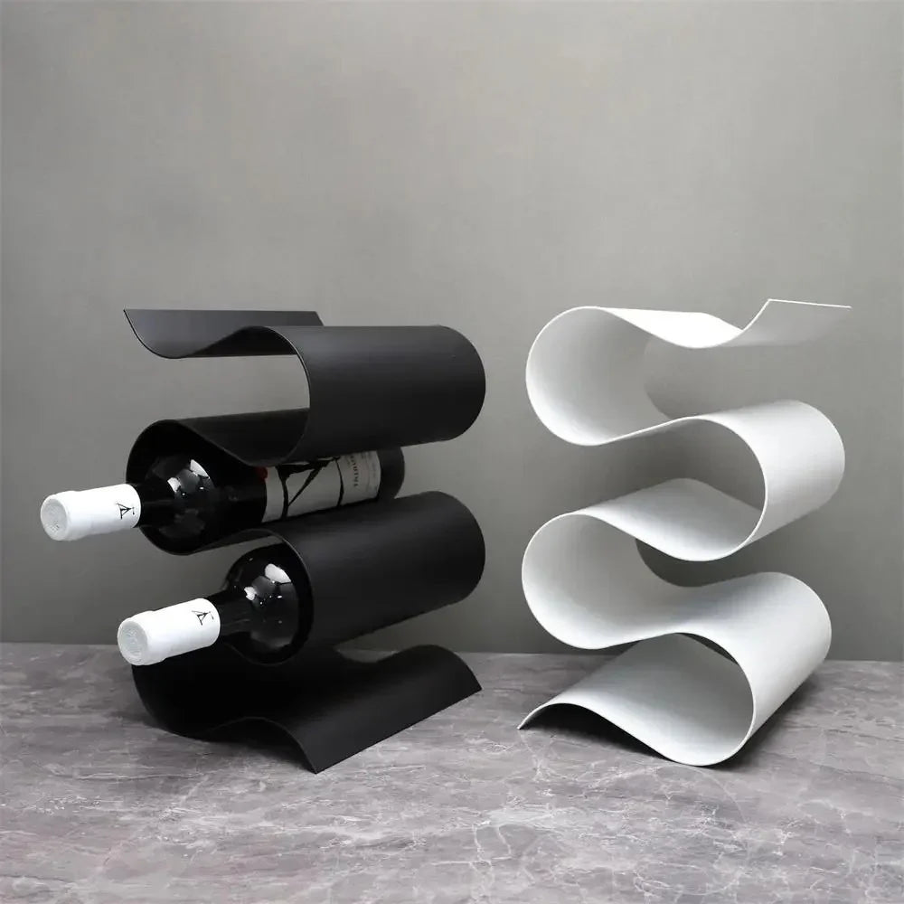 Kalmuna Metal Wine Rack