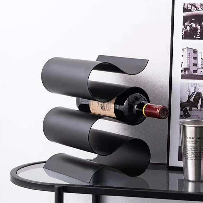 Kalmuna Metal Wine Rack