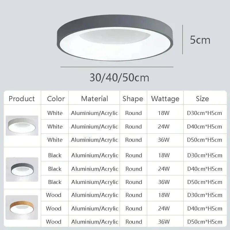 Kalsossa LED Ceiling Light