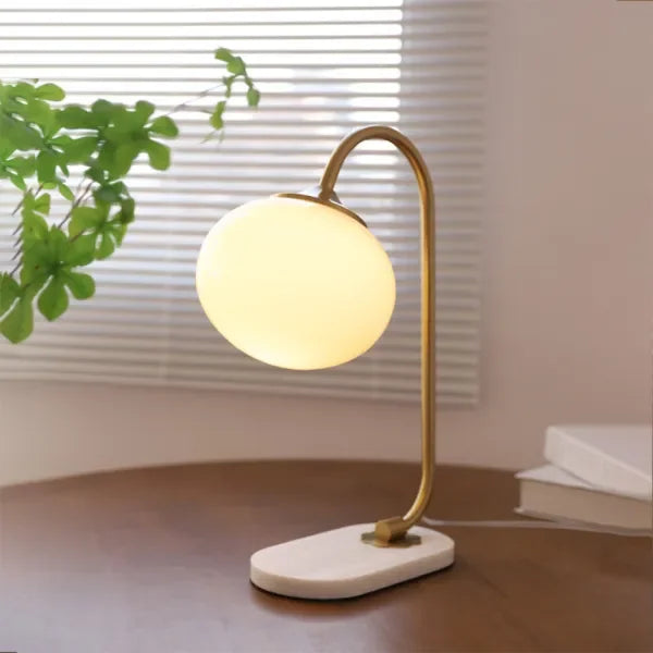 Kalvova Table Lamp - Glass