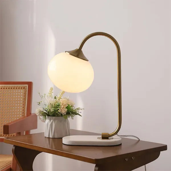 Kalvova Table Lamp - Glass