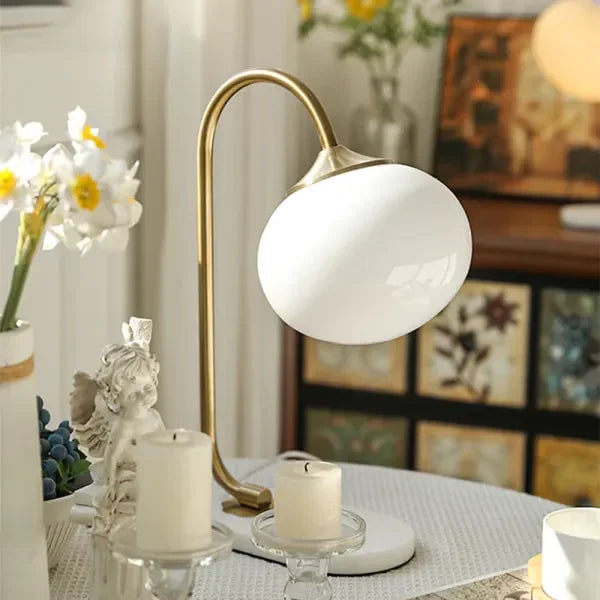 Kalvova Table Lamp - Glass