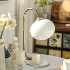 Kalvova Table Lamp - Glass