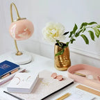 Kalvova Table Lamp - Glass