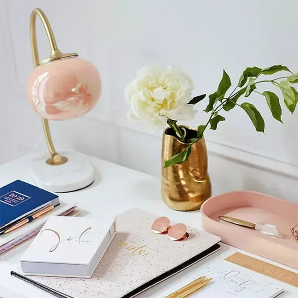 Kalvova Table Lamp - Glass