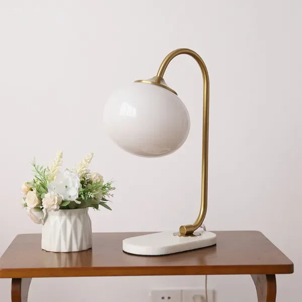Kalvova Table Lamp - Glass