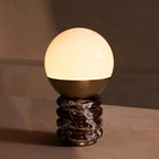 Kalvova Table Lamp - Marble