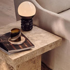 Kalvova Table Lamp - Marble