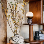 Kalvova Table Lamp - Marble