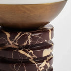 Kalvova Table Lamp - Marble