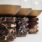 Kalvova Table Lamp - Marble