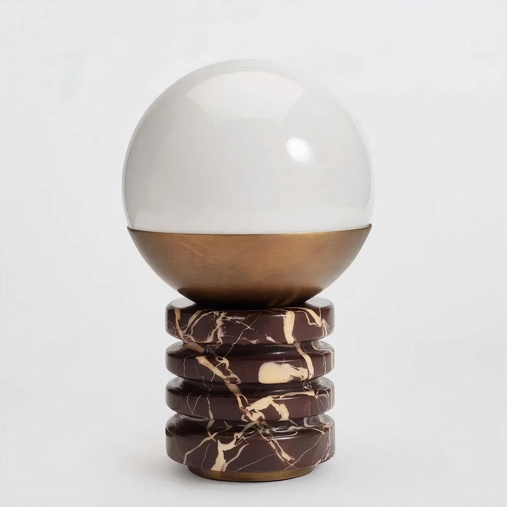 Kalvova Table Lamp - Marble