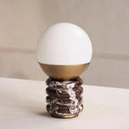Kalvova Table Lamp - Marble