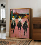 Kelpcombe Art Print