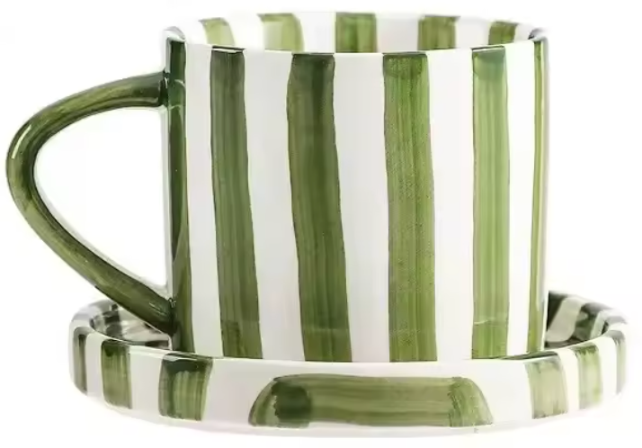 Kelpwood Ceramic Cup & Saucer