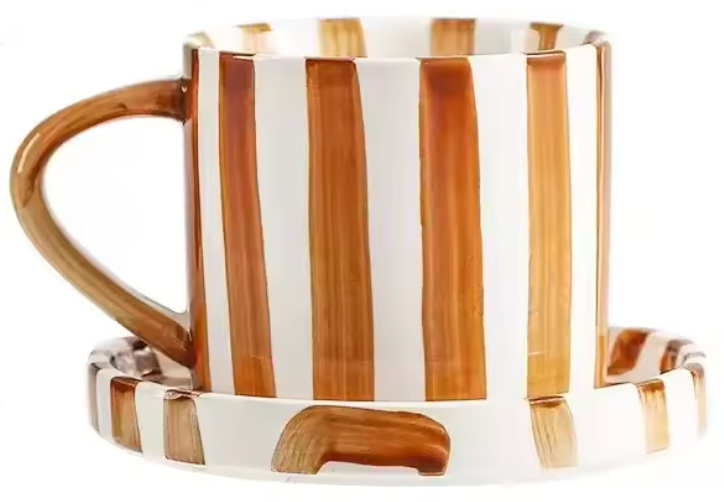 Kelpwood Ceramic Cup & Saucer