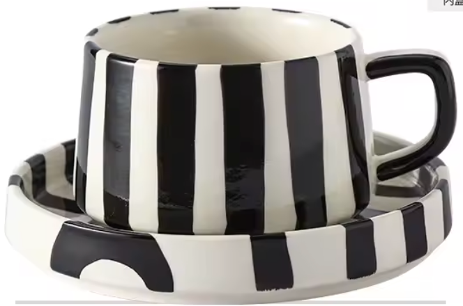 Kelpwood Ceramic Cup & Saucer