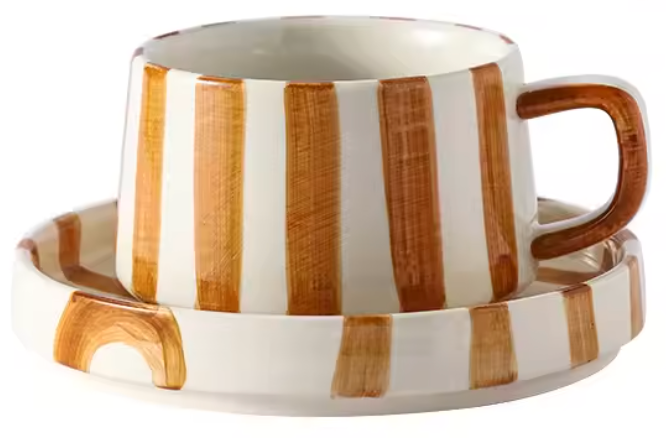 Kelpwood Ceramic Cup & Saucer