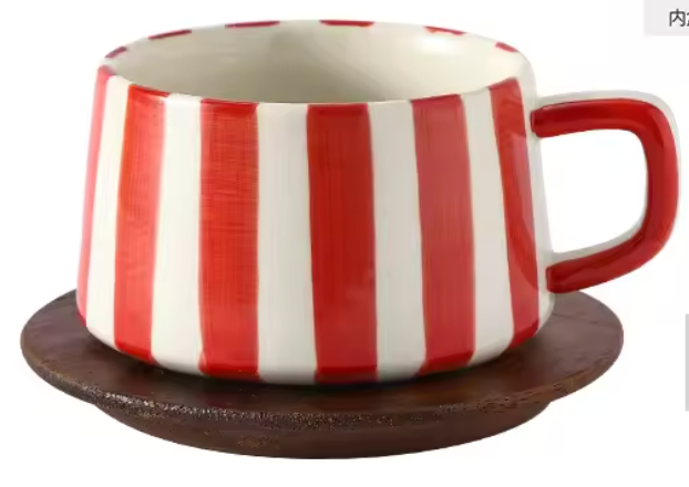 Kelpwood Ceramic Cup & Saucer