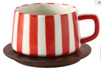 Kelpwood Ceramic Cup & Saucer