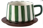 Kelpwood Ceramic Cup & Saucer