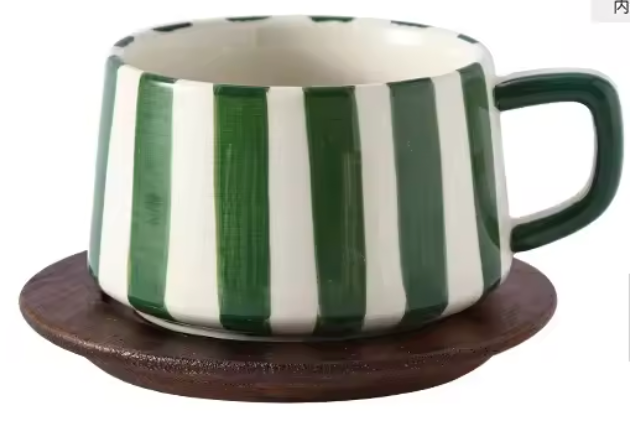 Kelpwood Ceramic Cup & Saucer