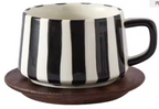 Kelpwood Ceramic Cup & Saucer