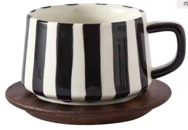 Kelpwood Ceramic Cup & Saucer