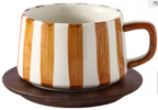 Kelpwood Ceramic Cup & Saucer