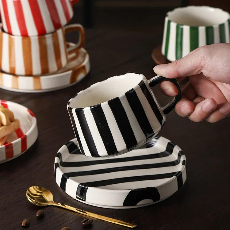 Kelpwood Ceramic Cup & Saucer