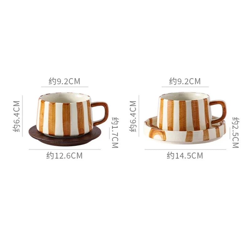 Kelpwood Ceramic Cup & Saucer