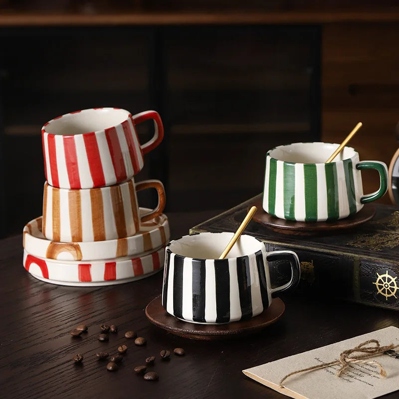 Kelpwood Ceramic Cup & Saucer